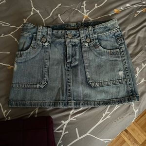 Jean Skirt